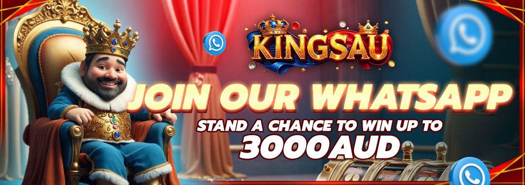 KINGSAU WhatsApp community casino promo
