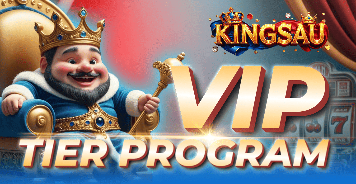 KINGSAU live casino stage promotional banner